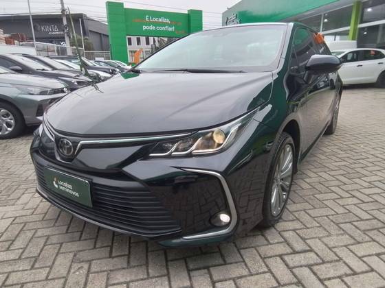 TOYOTA COROLLA 2.0 VVT-IE FLEX XEI DIRECT SHIFT TOYOTA COROLLA 2.0 VVT-IE FLEX XEI DIRECT SHIFT